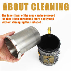 GOT 3D Stainless Steel Goblet