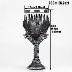 GOT 3D Stainless Steel Goblet