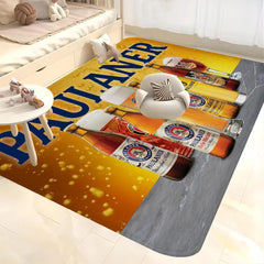Paulaners Beer Bathroom Mat