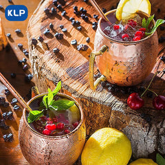 Rose Gold Moscow Mule Mug Set