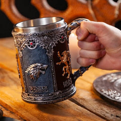 Winter Is Coming Vintage Tankard