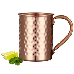 100% Copper Moscow Mule Mug