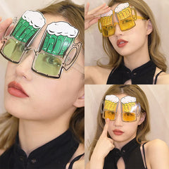 Funny Beer Sunglasses