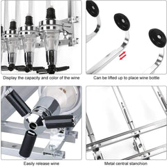 Wall-Mounted Liquor Dispenser