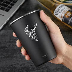 304 Stainless Steel Cold Drink Mug