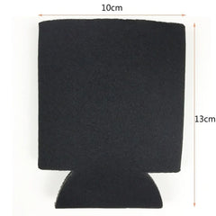 10 Reusable Can Cooler Sleeves