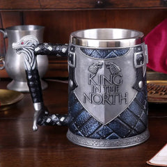 Winter Is Coming Vintage Tankard