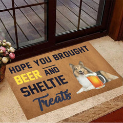 Pug & Beer Doormat