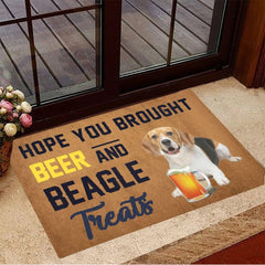 Pug & Beer Doormat