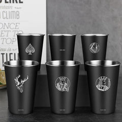 304 Stainless Steel Cold Drink Mug