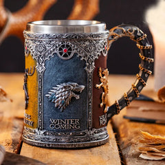 Winter Is Coming Vintage Tankard