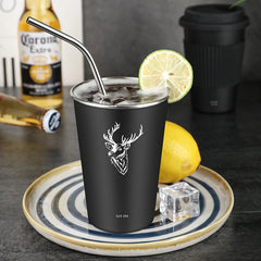 304 Stainless Steel Cold Drink Mug