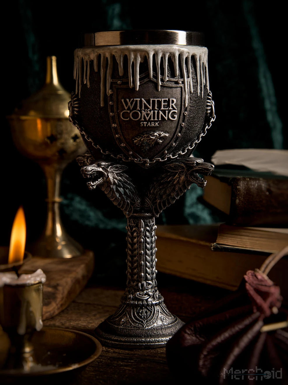 GOT 3D Stainless Steel Goblet
