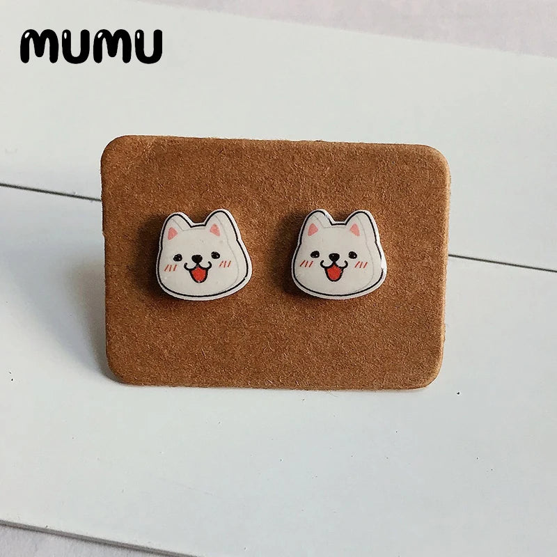 Fun Food Earrings Set