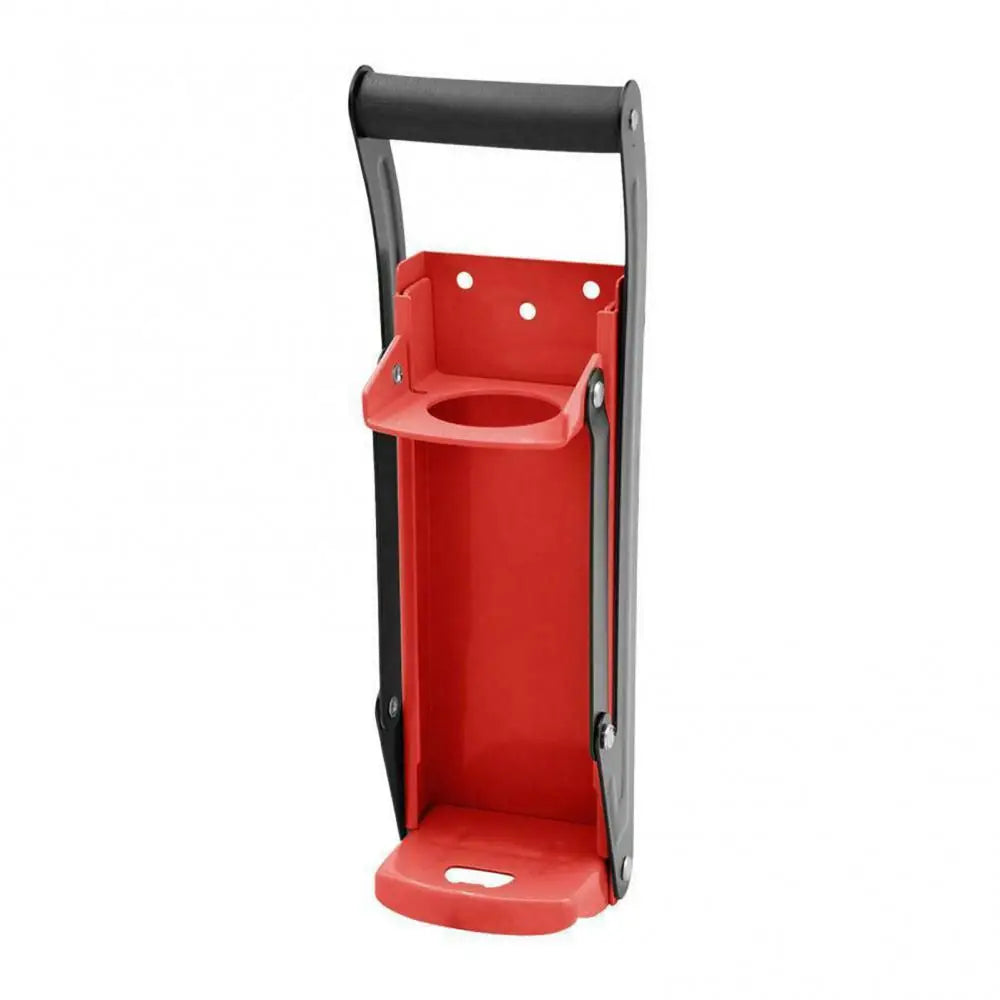 Wall-Mounted Can Press Crusher