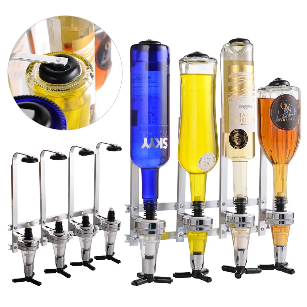 Wall-Mounted Liquor Dispenser