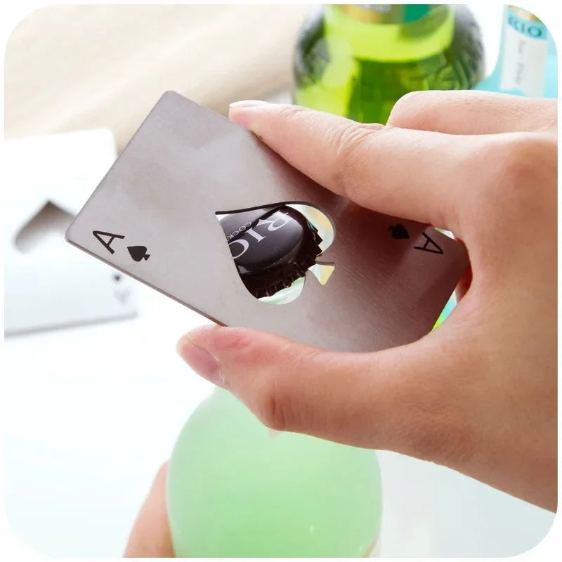 20PCS Playing Card Bottle Openers