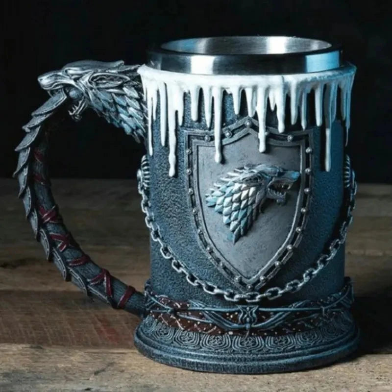 Winter Is Coming Vintage Tankard