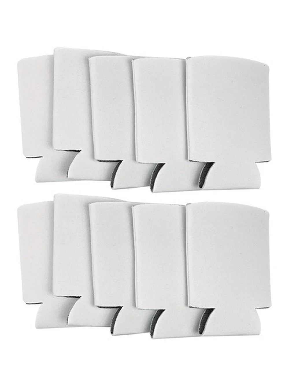 10 Reusable Can Cooler Sleeves