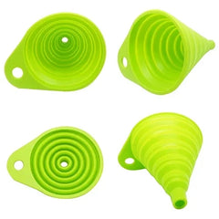 Mini Foldable Silicone Funnel