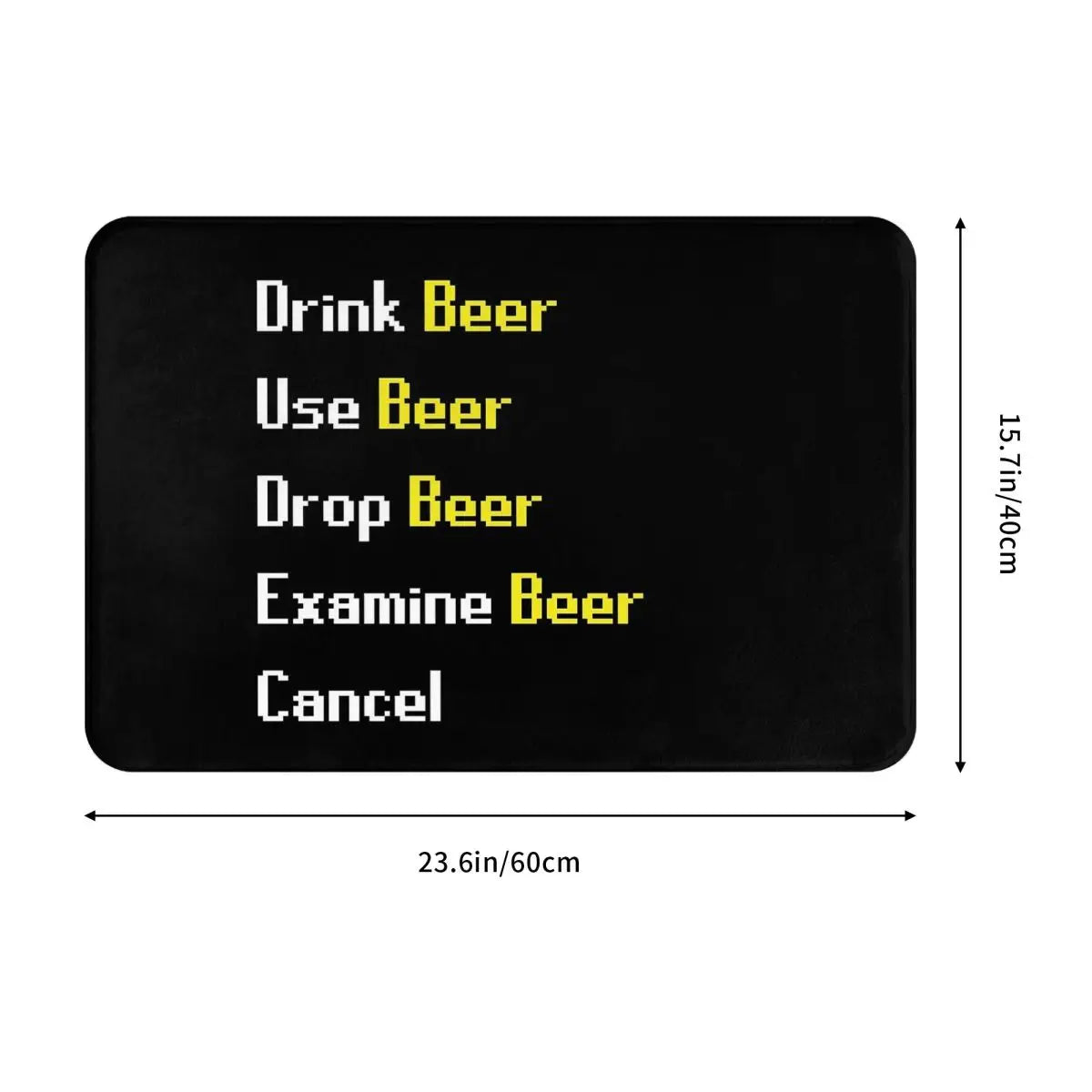 Runescape Beer Interaction Mat