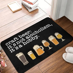Craft Beer Classic Doormat