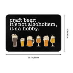 Craft Beer Classic Doormat