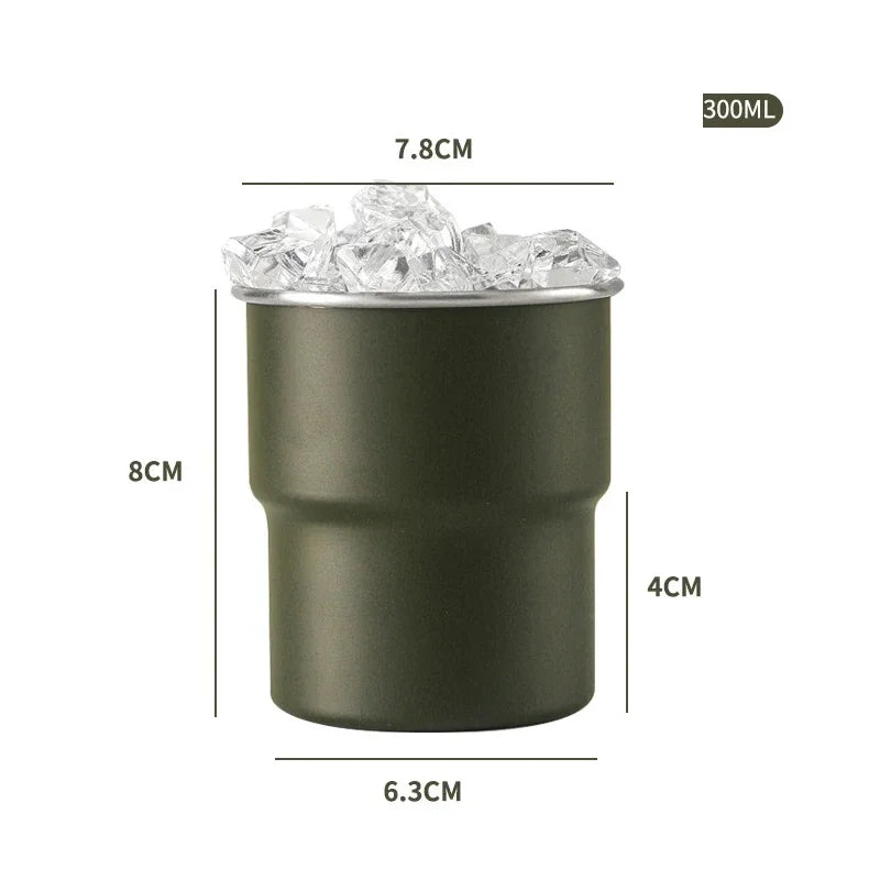 Saudi Arabia Emblem Stainless Steel Mug