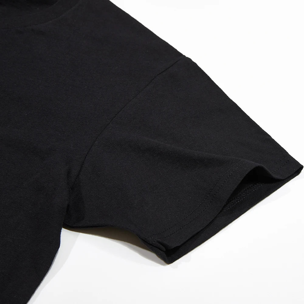 Friday Beer Print Hip Hop T-Shirt