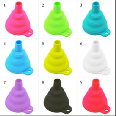 Mini Foldable Silicone Funnel