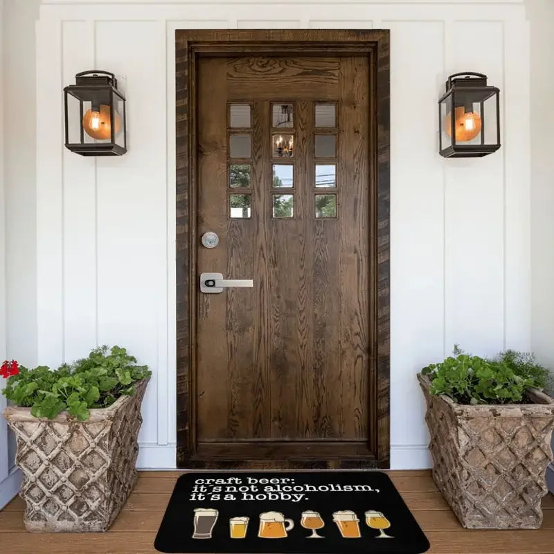 Craft Beer Classic Doormat