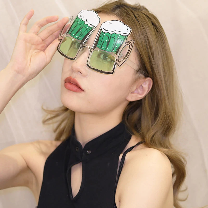 Funny Beer Sunglasses