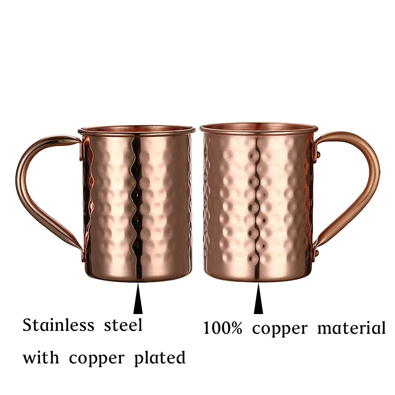 100% Copper Moscow Mule Mug