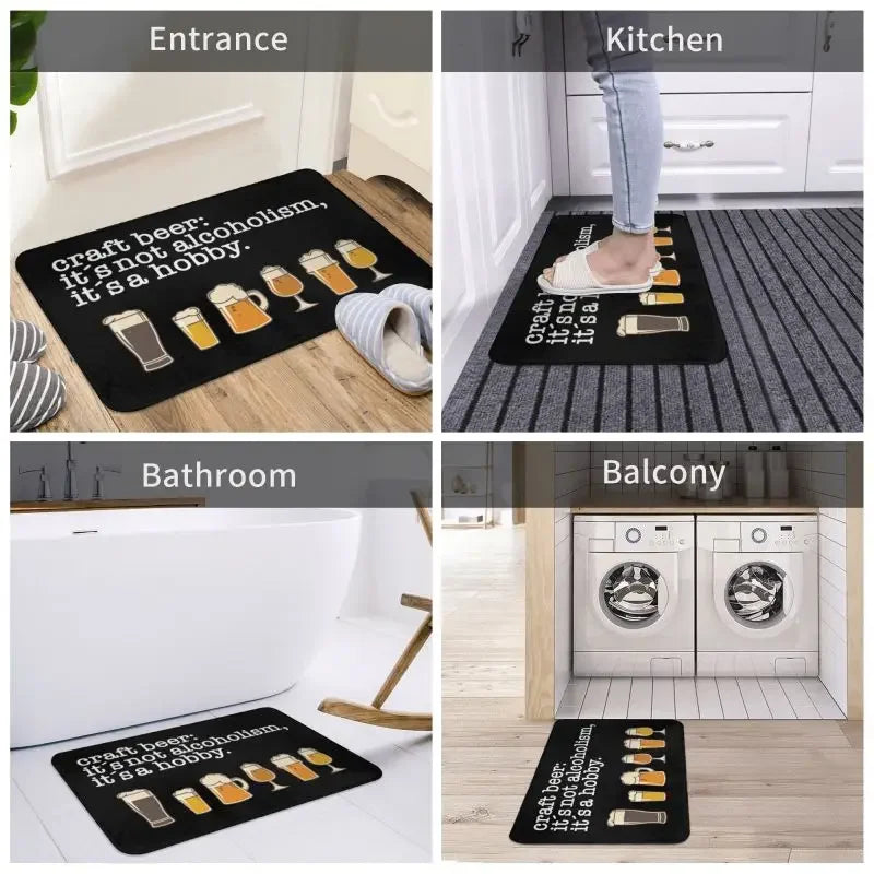 Craft Beer Classic Doormat