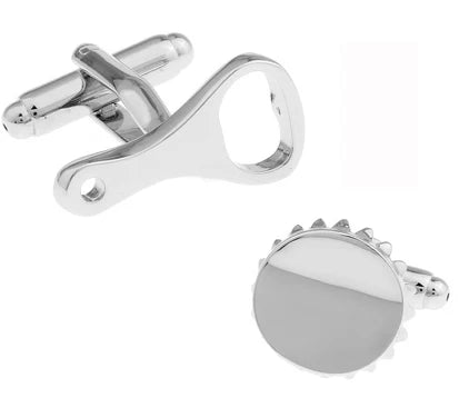 Beer Bottle Cap Cufflinks