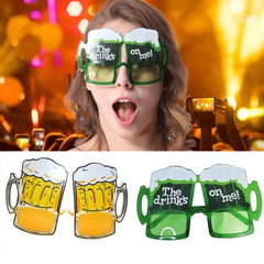 Beer Mug Party Sunglasses