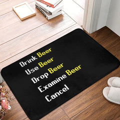 Runescape Beer Interaction Doormat