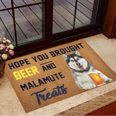 Pug & Beer Doormat