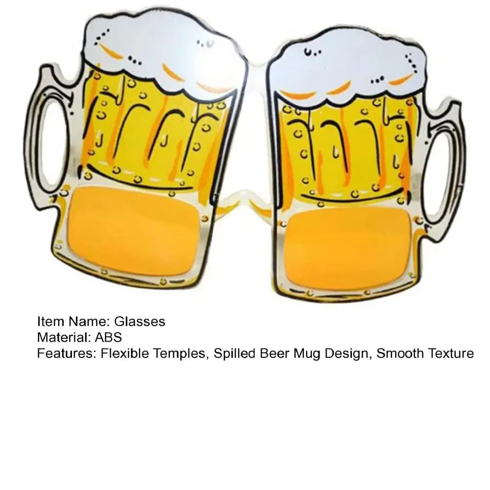 Beer Mug Party Sunglasses