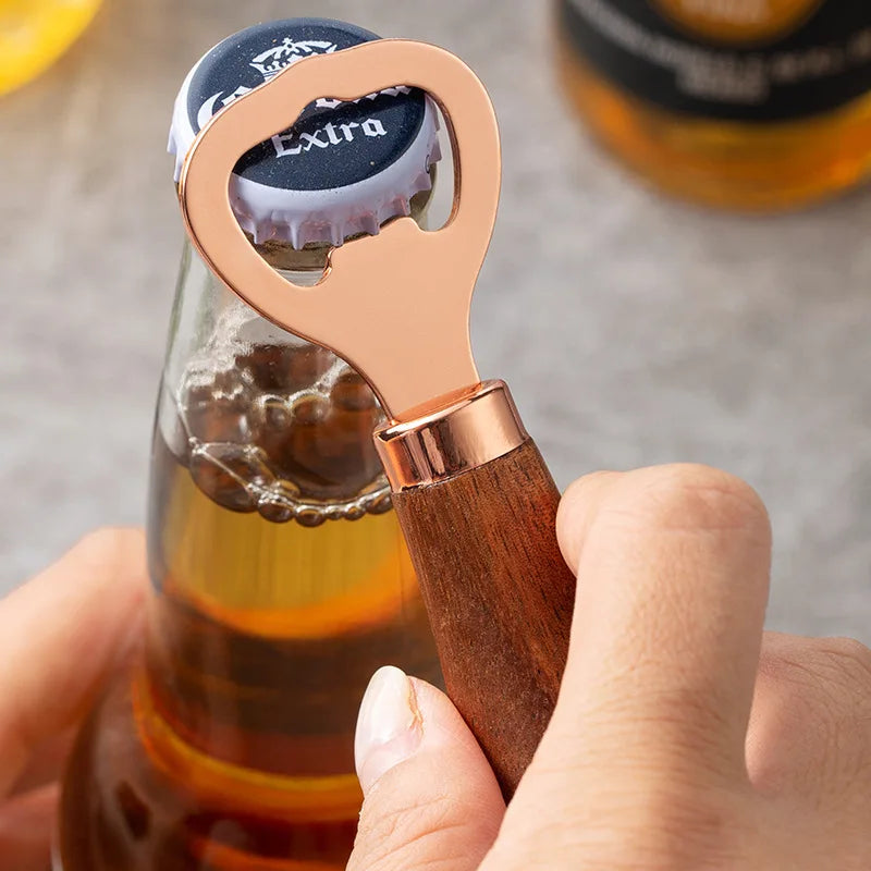 Personalized Stainless Steel Beer Opener