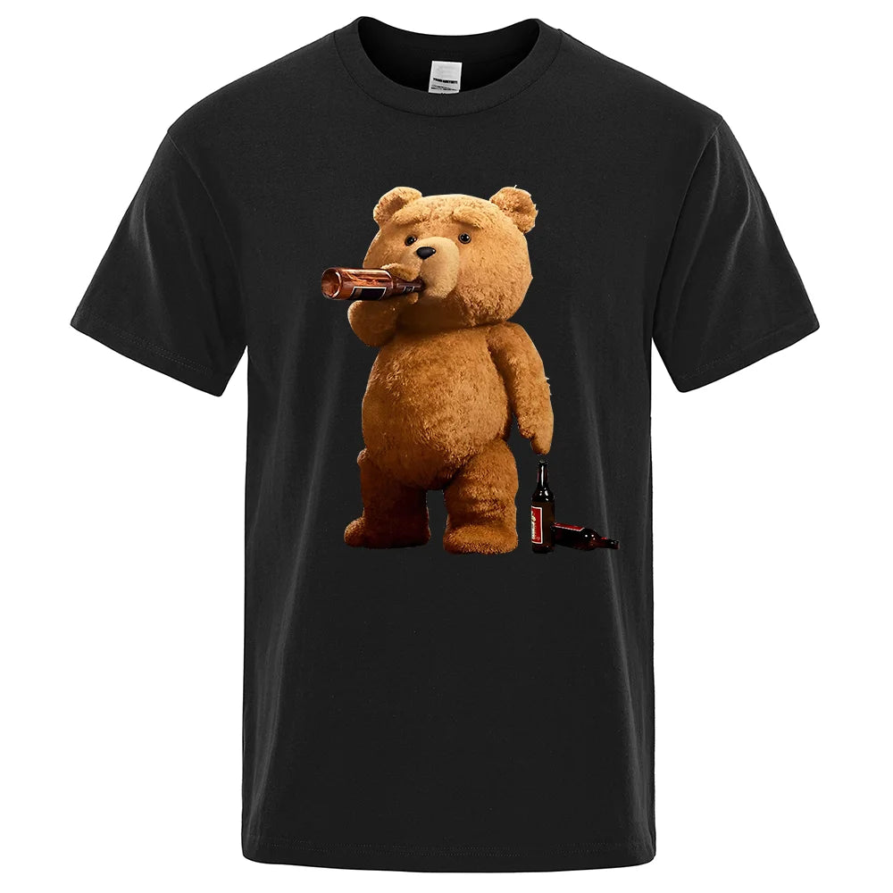 Ted Bear Beer Funny T-Shirt