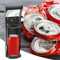 Wall-Mounted Can Press Crusher
