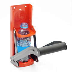 Wall-Mounted Can Press Crusher