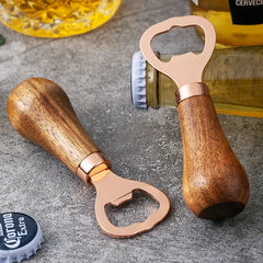 Personalized Stainless Steel Beer Opener