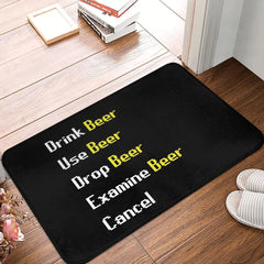 Runescape Beer Interaction Mat