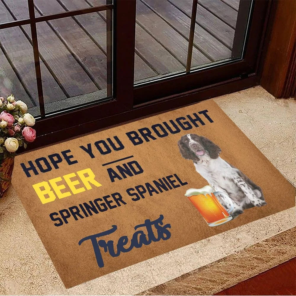 Pug & Beer Doormat