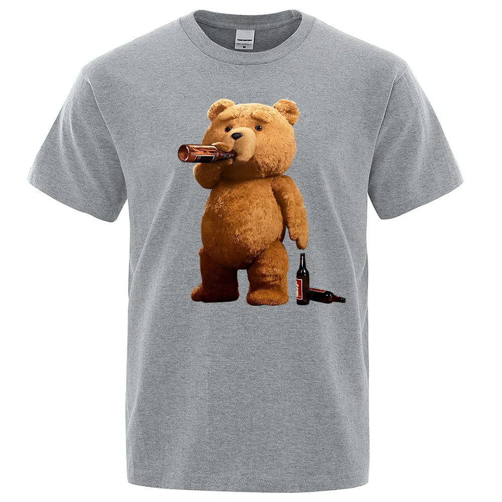 Ted Bear Beer Funny T-Shirt