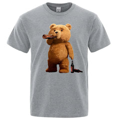 Ted Bear Beer Funny T-Shirt